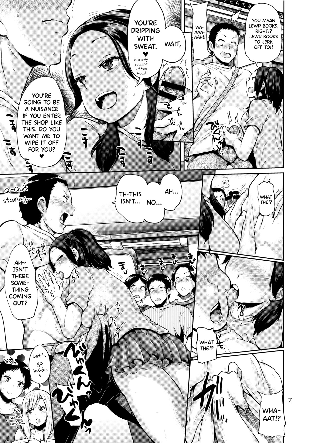 Hentai Manga Comic-2 Girls Who Weren't Even Otaku Went To Comiket To Play-Read-6